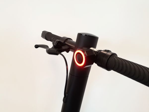 e Scooter Alarmanlage mit LED-Warnlicht